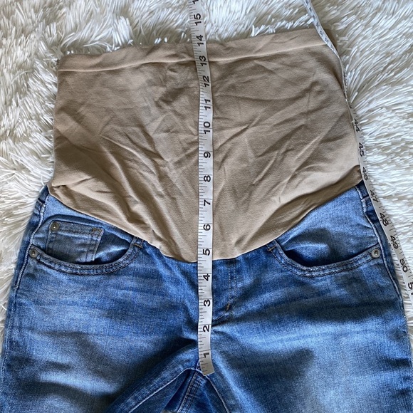 A PEA IN THE POD Secret Fit Belly Skinny Maternity Jeans - Picture 7 of 8